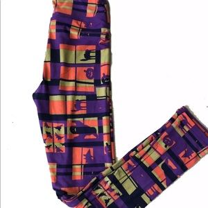 Lularoe Tween Leggings Halloween.